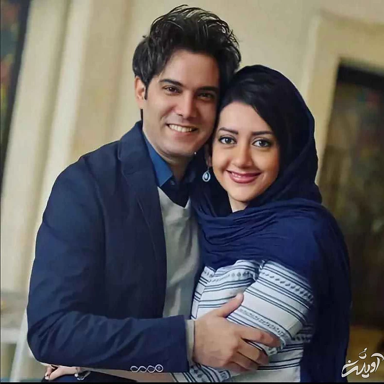 همسر زیبای مجری تلویزیون سرطان داشت ! + عکس دونفره بعد شکست سرطان